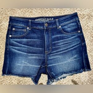 American Eagle Hi-Rise Shortie